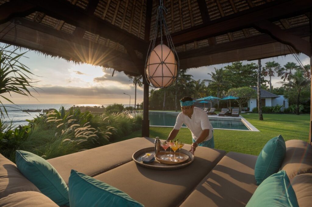 Luxury oceanfront rehab villa at Istana Private for high-net-worth individuals and celebrities