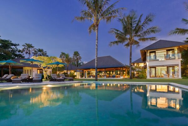Luxury oceanfront rehab villa at Istana Private for high-net-worth individuals and celebrities